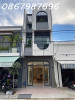 Nhà mới đất lành vĩnh thái gần fpt - đường 13m song song phong châu - giá 4,5