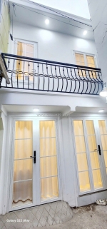 Nhà mới đẹp ở ngay -  không quy hoạch - 2pn 2wc- hiếm có trung tâm quận 7- chỉ