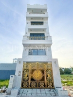 Nhà mới lê văn lương, cạnh phú mỹ hưng, 5 tầng, 9.8 tỷ