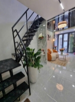 Nhà mới ở ngay, hẻm xe hơi, gần tô ngọc vân sau lưng điện lực thủ đức 40m2 giá