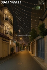 Nhà mt nội bộ khu vip bàu cát, trung lang, tân bình