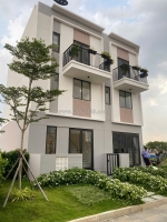 Nhà ở xã hội k-home new city thiết kế 1 trệt 1 lửng 1 lầu, thổ cư 100%