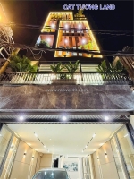 Nhà phố 63m² – 5 tầng, 4pn – quang trung,  gò vấp – 1 trục xe hơi, nội thất cao