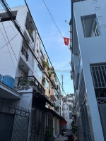 Nhà phố gò vấp xe hơi tới cửa 52m2 (4❌13) gần chợ thạch đà  giá chỉ 4 tỷ 45