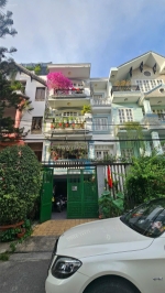 Nhà phố ven sông, 6x20m dtsd 380m2, cách q1 đúng 1km, chợ bến thành 4km