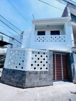 Nhà phước hải cạnh khu đô thị ha quang 
diện tích xây dựng 82m,  có 2 phòng