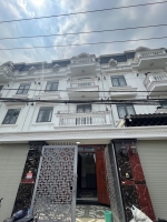 Nhà siêu đẹp 4 tầng, gara ô tô, gần tân bình – 78m², 4pn, 5wc, giá cực tốt 8.4