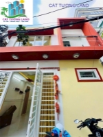 Nhà trệt lầu, 2pn – hẻm 6m nguyễn văn lượng, ngay cityland, chỉ 5.6 tỷ