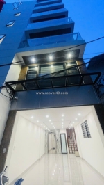 Nhà vip 7 tầng thang máy gara ô tô lô góc tại ngõ 541 bát khối, long biên