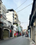 Nhỉnh 6 tỷ, 3tầng, 57m2, hxh, thông âu cơ, trần văn quang p10 tân bình