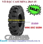 Những lợi ích khi sử dụng vỏ xe nâng casumina chính hãng