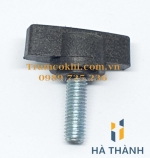 Núm vặn, tay xiết m6, m8 tai hồng m6, m8