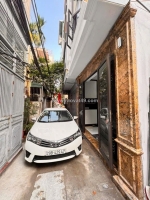Ô tô đỗ cửa - dân xây chắc chắn - 4 tầng long lanh ở ngay lê trọng tấn 45m2, 4
