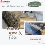 Phân phối sỉ và lẻ màng pvc dẻo các loại giá tốt nhất hải phòng