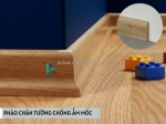 Phào chân tường laminate: