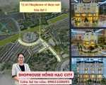 Phú mỹ hưng bắc ninh mở bán shophouse 2 mặt tiền lớn trong khu đô thị hồng hạc