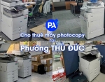 Phước an – đơn vị cho thuê máy photocopy tại phường thủ đức chuyên nghiệp, giá tốt