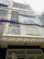 Quận 4 - hoàng diệu - hẻm thông trước nhà 4m - 3t btct - sổ vuông a4 - chỉ