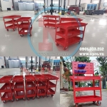 Sản phẩm kệ xe đẩy đồ nghề, giá treo dụng cụ