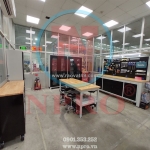 Sản phẩm tủ dụng cụ, kệ đồ nghề, bàn nguội cơ khí