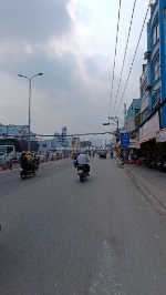 Siêu phẩm sát vách p10q 8. phạm hùng  bán gấp dt 85m2 ( 5 x 17m) 3t, 8pn, 8wc