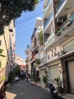 Siêu vị trí - hẻm đẹp 8m nguyễn văn đậu, p11, qbt - 4.6 x 16m - 4 tầng tn