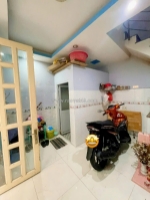 Siêu víp đường số hẻm p4 q4 

- nhà đẹp 3 tấm btct hoàn công 

- không quy