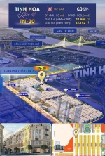 Sở hữu ngay cặp liền kề lk45 và lk46 tại khu đô thị hoàng lý với giá chỉ 36