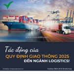 Tác động quy định giới hạn giờ lái xe đến chi phí vận tải