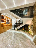 Tân phú – 4x16 – 5 tầng – đường xe hơi – full nội thất – chỉ 8,x