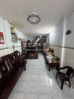 Tân phú- hiếm- chính chủ xưa nay- 38m2- 2 tầng- hẻm 6m xe tải thông- sổ nở hậu