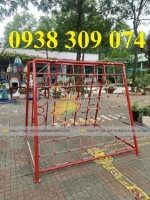 Thang leo mầm non,khung leo cho bé,khung leo trèo vận động