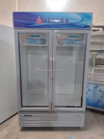 Thanh lý tủ mát alaska 2 cánh 800l qua sử dụng