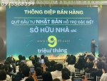 Thanh toán chỉ 9tr/tháng liên tục 7 năm