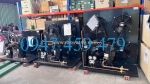 Thay mới cụm máy nén kho lạnh copeland 15hp  zr190kc-tfd-550 cho kho lạnh, bảo hành 12 tháng