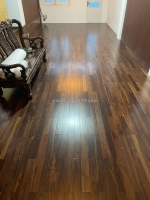 Thi công sàn gỗ chiu liu