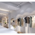 Thi công trần thạch cao shop quần áo hcm: tạo không gian mua sắm ấn tượng