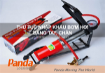 Thủ tục nhập khẩu bơm hơi bằng tay hoặc chân