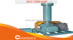 Thủ tục nhập khẩu máy thổi khí