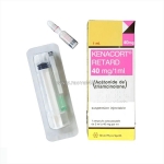 Thuốc trị sẹo lồi kenacort retard 40mg/ml