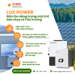 Thương hiệu biến tần năng lượng mặt trời ưa chuộng nhất thị trường?