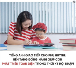 Tiếng anh cho trẻ em buôn ma thuột: hành trang vàng cho tương lai tại superkids
