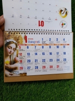 Tìm mua lịch để bàn giá rẻ cho gia đình dịp tết: mua ở đâu tốt?