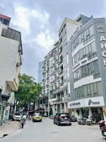 Tòa apartment mặt phố linh lang (phan kế bính) 97m2/9 tầng 61 tỷ, mặt