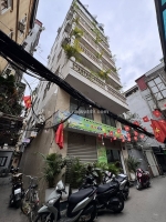 Tòa building đống đa - 9 tầng thang máy - lô góc - kinh doanh - dòng tiền cao