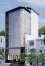 Tòa building mặt phố đội cấn (giang văn minh) 450m/10t  thang máy, mt 10m
