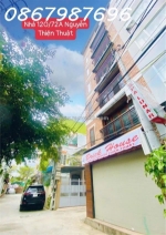 Toà căn hộ khu phố tây: căn góc 50m2 ngang 6.3m, 7 tầng 6 căn hộ, có thang máy