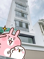 Tòa nhà văn phòng 7 tầng - tầng hầm + thang máy xịn - thông cây trâm - phạm văn