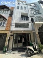 Trung tâm quận 7 - 4 tầng - nở hậu nhẹ tài lộc - xe hơi tới nhà - full nội thất