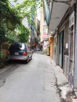 Trung tâm quận cầu giấy - nhà nằm mặt ngõ ô tô - ngõ thông - lô góc 2 thoáng -
